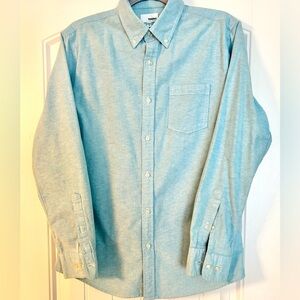 Sonoma Blue Casual Button Down Shirt with Classic Collar